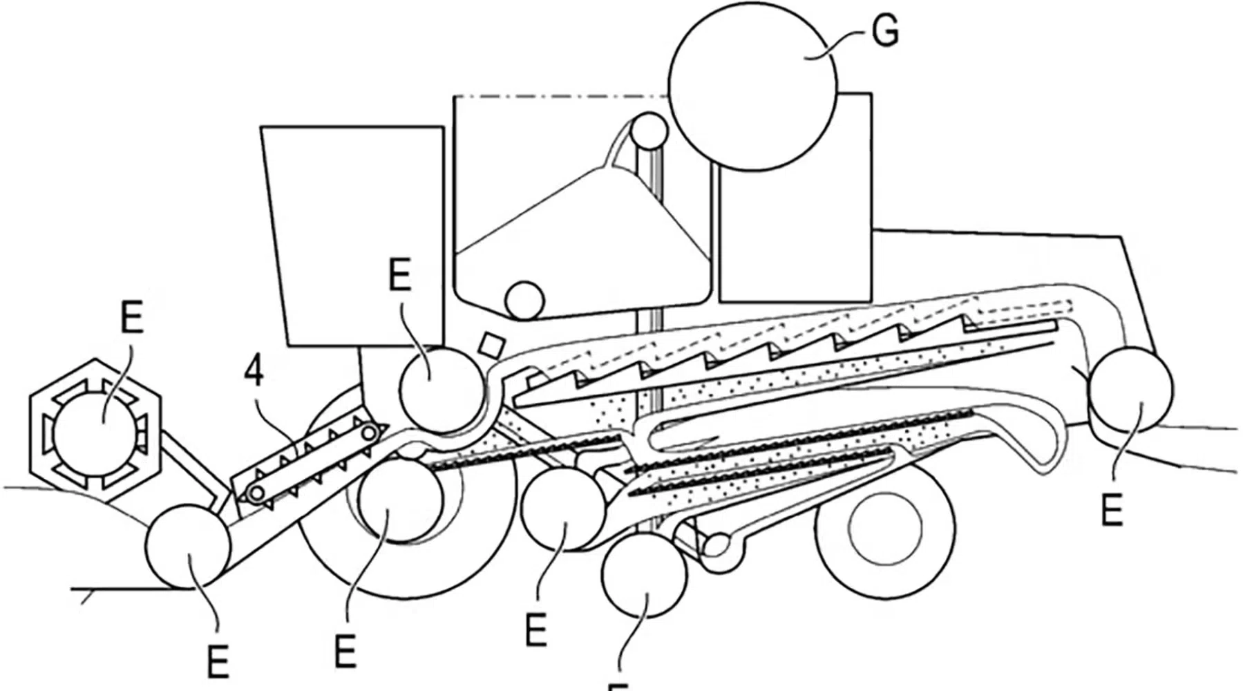 Porsche patent